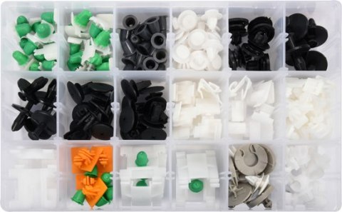 YATO SPINKI SAMOCHODOWE AUDI 160szt. YATO