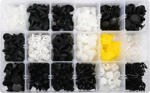 YATO SPINKI SAMOCHODOWE HONDA 418szt. YATO