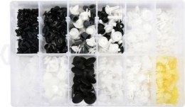 YATO SPINKI SAMOCHODOWE PEUGEOT 345szt. YATO