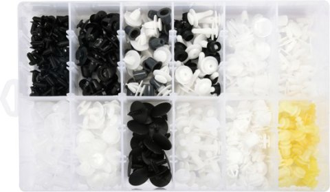 YATO SPINKI SAMOCHODOWE PEUGEOT 345szt. YATO