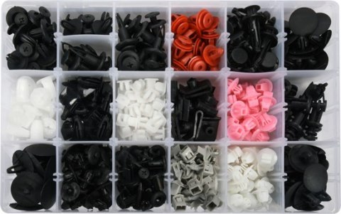 YATO SPINKI SAMOCHODOWE TOYOTA/LEXUS 360szt. YATO