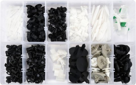 YATO SPINKI SAMOCHODOWE VOLKSWAGEN 255szt. YATO