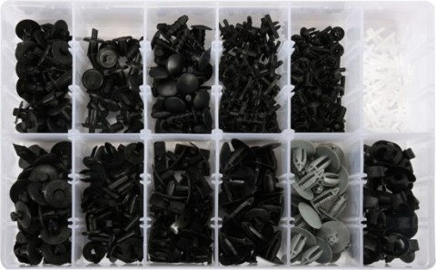 YATO SPINKI SAMOCHODOWE VOLVO 350szt. YATO