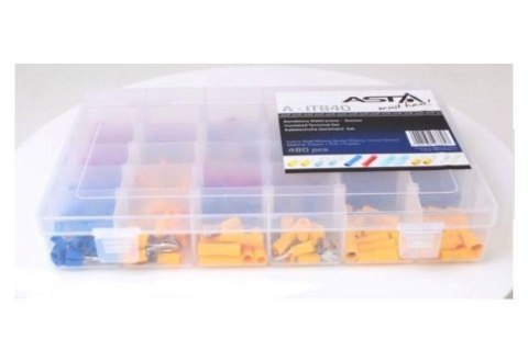 ASTA KONEKTORY ELEKTRYCZNE 480szt. ASTA