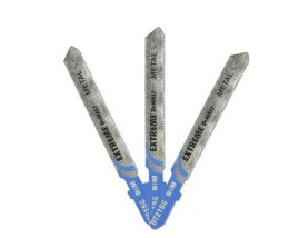 DEWALT BRZESZCZOT DO WYRZYNARKI 86,5x0,7mm T118GF DO METALU 3szt. DEWALT