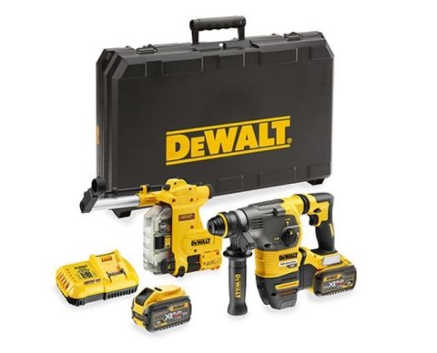 DEWALT FLEXVOLT MŁOT 54V / 18V 3,5J 2 x 9,0Ah XR LI-ION BRUSHLESS + ODSYS DEWALT