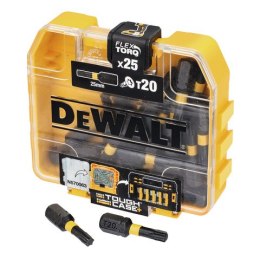 DEWALT KOŃCÓWKA T20x25/25szt. DEWALT