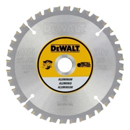 DEWALT PIŁA TARCZ.165x20mmx36z ALUMINIUM DEWALT