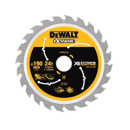 DEWALT PIŁA TARCZ.190x30mmx24z DEWALT