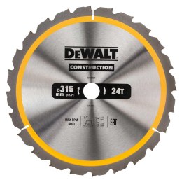 DEWALT PIŁA TARCZ.315x30mmx24z DEWALT
