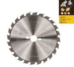 DEWALT PIŁA TARCZOWA 250x30mmx 24-ZĘBÓW DEWALT