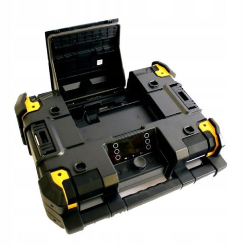 DEWALT RADIO AKUMULATOROWO-SIECIOWE TSTAK SYSTEM FM/DAB+ BLUETOOTH ŁADOWARKA DEWALT