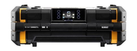 DEWALT RADIO AKUMULATOROWO-SIECIOWE TSTAK SYSTEM FM/DAB+ BLUETOOTH ŁADOWARKA DEWALT