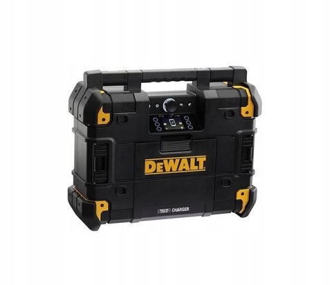 DEWALT RADIO AKUMULATOROWO-SIECIOWE TSTAK SYSTEM FM/DAB+ BLUETOOTH ŁADOWARKA DEWALT