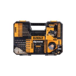 DEWALT.ZESTAW AKCESORIÓW 100cz. DEWALT