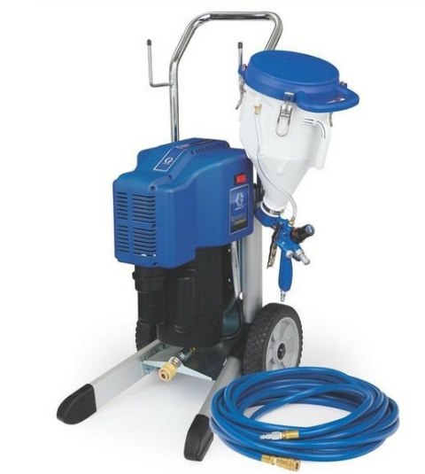 GRACO PISTOLET DO TYNKÓW + KOMPRESOR GRACO