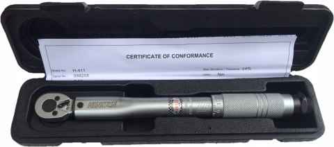HONITON KLUCZ DYN. 1/4" 5-25Nm HONITON