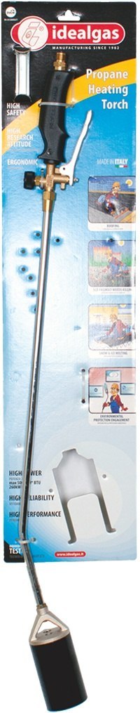 IDEALGAS PALNIK DEKARSKI GAZOWY 80KW IDEALGAS