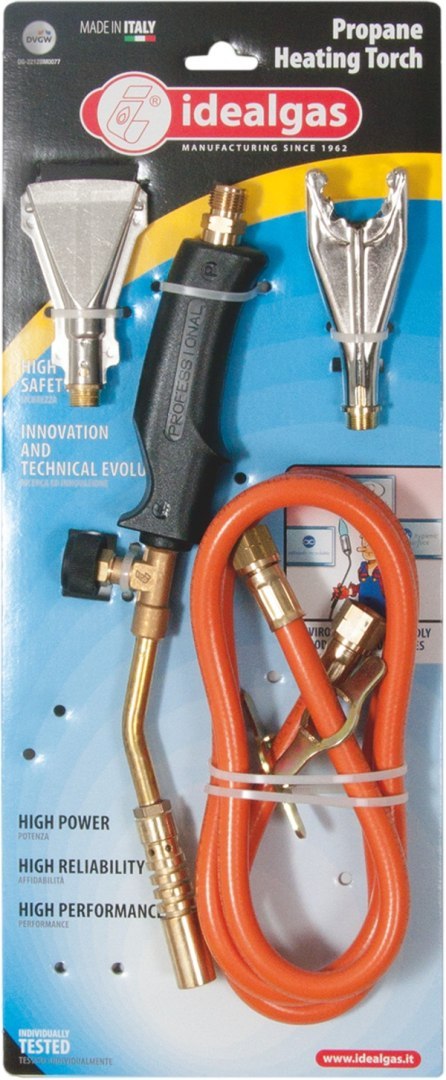 IDEALGAS PALNIK GAZOWY LUTOWNICZY +3 KOŃCÓWKI IDEALGAS