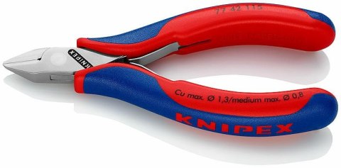 KNIPEX SZCZYPCE TNĄCE DLA ELEKTRONIKÓW KNIPEX