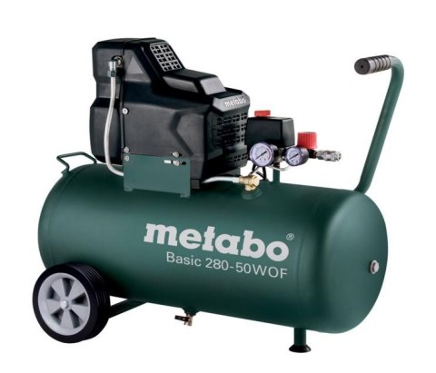 METABO KOMPRESOR BEZOLEJOWY BASIC 230V 50L 280-50 W OF METABO