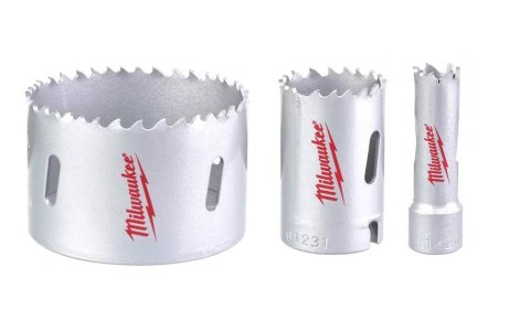 MILWAUKEE OTWORNICA BIMETALOWA CONTRACTOR 32mm METALE NIEŻELAZNE / DREWNO MILWAUKEE