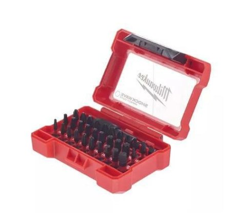 MILWAUKEE ZESTAW KOŃCÓWEK 32szt. ShW MILWAUKEE