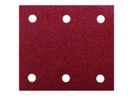 PAPIER ŚCIERNY 50szt. 114 x 102mm K 80 (6-OTWORÓW) MAKITA