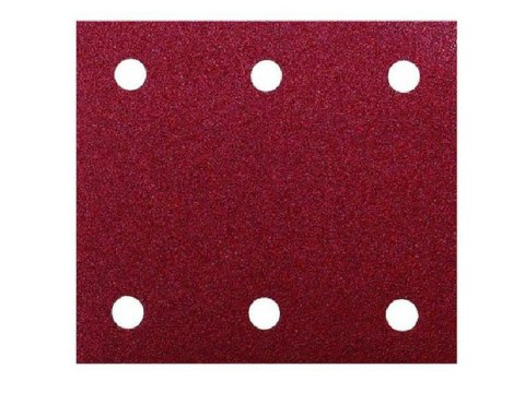PAPIER ŚCIERNY 50szt. 114 x 102mm K 80 (6-OTWORÓW) MAKITA