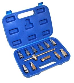 SATRA KLUCZE NASADOWE FILTRA OLEJU 12el. SATRA