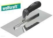 WOLFCRAFT PACA METALOWA WYGŁADZAJĄCA 300x120mm INOX WOLFCRAFT