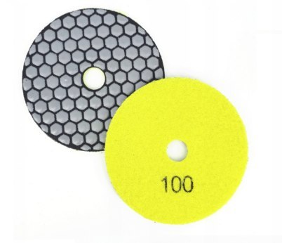 WOLFMANN TARCZA SZLIF.GRES 125mm P 100 BAIER/WOLFMANN