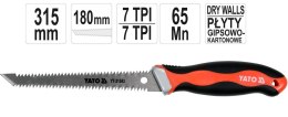 YATO PIŁA DO GIPSÓW 180mm 31343 YATO