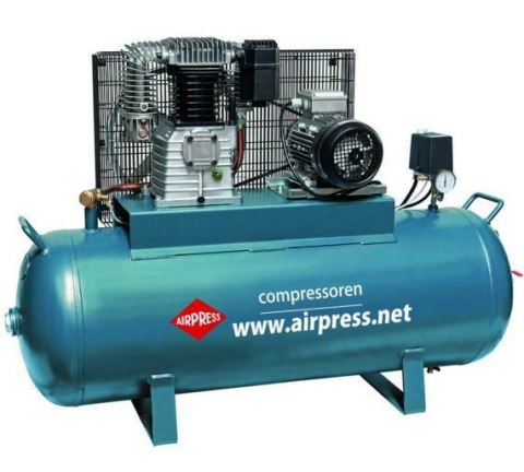 AIRPRESS KOMPRESOR OLEJOWY K200 - 600 200L/4KM/3KW/12bar 600l/min AIRPRESS