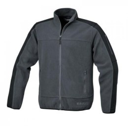 BETA KURTKA POLAROWA SZARA ZE WSTAWKAMI Z POLIESTRU 280 GRAM SZARA 7622G - ROZMIAR S BETA