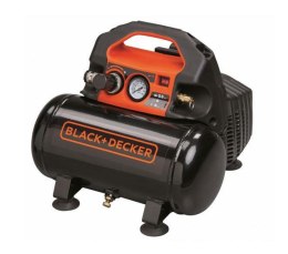 BLACK&DECKER KOMPRESOR BEZOLEJOWY 6L 0.5KM 8BAR 55 l/min BLACK+DECKER
