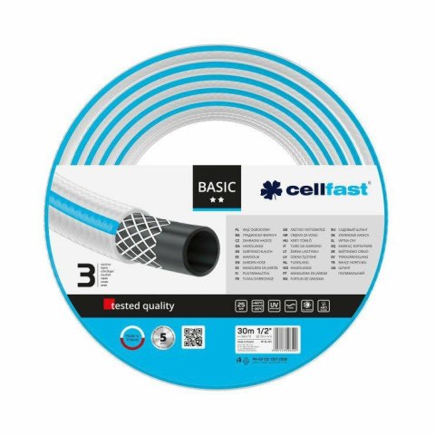 CELLFAST WĄŻ OGRODOWY BASIC 1/2" 20m... CELLFAST