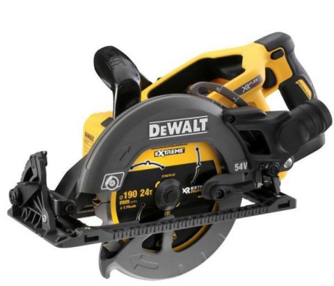 DEWALT FLEXVOLT PILARKA TARCZOWA 54V 190mm BEZ AKUMULATORÓW I ŁADOWARKI DCS577N DEWALT