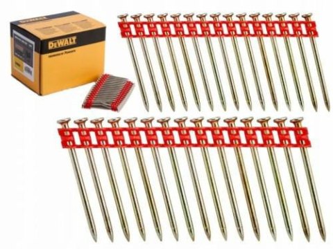 DEWALT GWOŹDZIE DCN890 HX WZM. 3,0x53mm /510szt. DEWALT