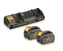 DEWALT ŁADOWARKA DCB132 +2x6,0Ah FV PODWÓJNA 4A 18-54V DEWALT