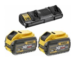 DEWALT ŁADOWARKA DCB132 +2x9.0Ah FV PODWÓJNA 4A 18-54V DEWALT