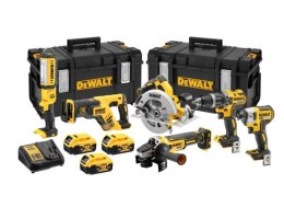 DEWALT ZESTAW COMBO 18V 6 - ELEMENTOWY + 3 x 5,0Ah + 2x DS300 DCK623P3 DEWALT