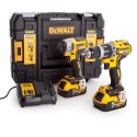 DEWALT ZESTAW COMBO 18V (DCD796+DCF887) 2x5,0Ah DS150 DCK266P2T DEWALT