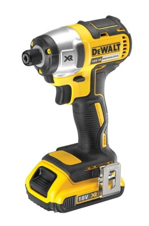 DEWALT ZESTAW COMBO 18V (DCD796+DCF887) 2x5,0Ah DS150 DCK266P2T DEWALT