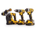 DEWALT.ZESTAW COMBO 18V DCD796 + DCF887 + DCH273 3x4,0Ah 2xTSTAK II DCK368P3T DEWALT