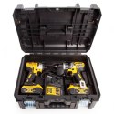 DEWALT.ZESTAW COMBO 18V DCD796 + DCF887 + DCH273 3x4,0Ah 2xTSTAK II DCK368P3T DEWALT