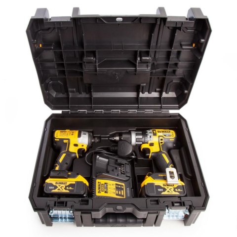 DEWALT.ZESTAW COMBO 18V DCD796 + DCF887 + DCH273 3x4,0Ah 2xTSTAK II DCK368P3T DEWALT