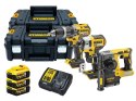 DEWALT.ZESTAW COMBO 18V DCD796 + DCF887 + DCH273 3x4,0Ah 2xTSTAK II DCK368P3T DEWALT