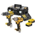 DEWALT.ZESTAW COMBO 18V DCK2077P2T (DCD791+DCF894) 2x5,0Ah 2xTSTAK II DEWALT