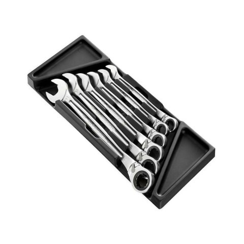 FACOM MODUŁ DO WÓZKA KLUCZE PLASKO-OCZKOWE Z GRZECHOTKĄ 6szt./DUŻE ROZMIARY FACOM